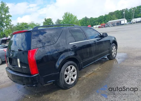 2007 Cadillac Srx V6 из США, поврежденный, VIN 1GYEE637370127610